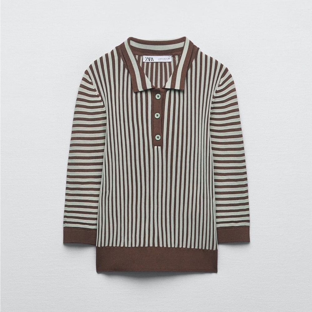 New!!! Zara knit top, ART/ 3471/126/054 Size S